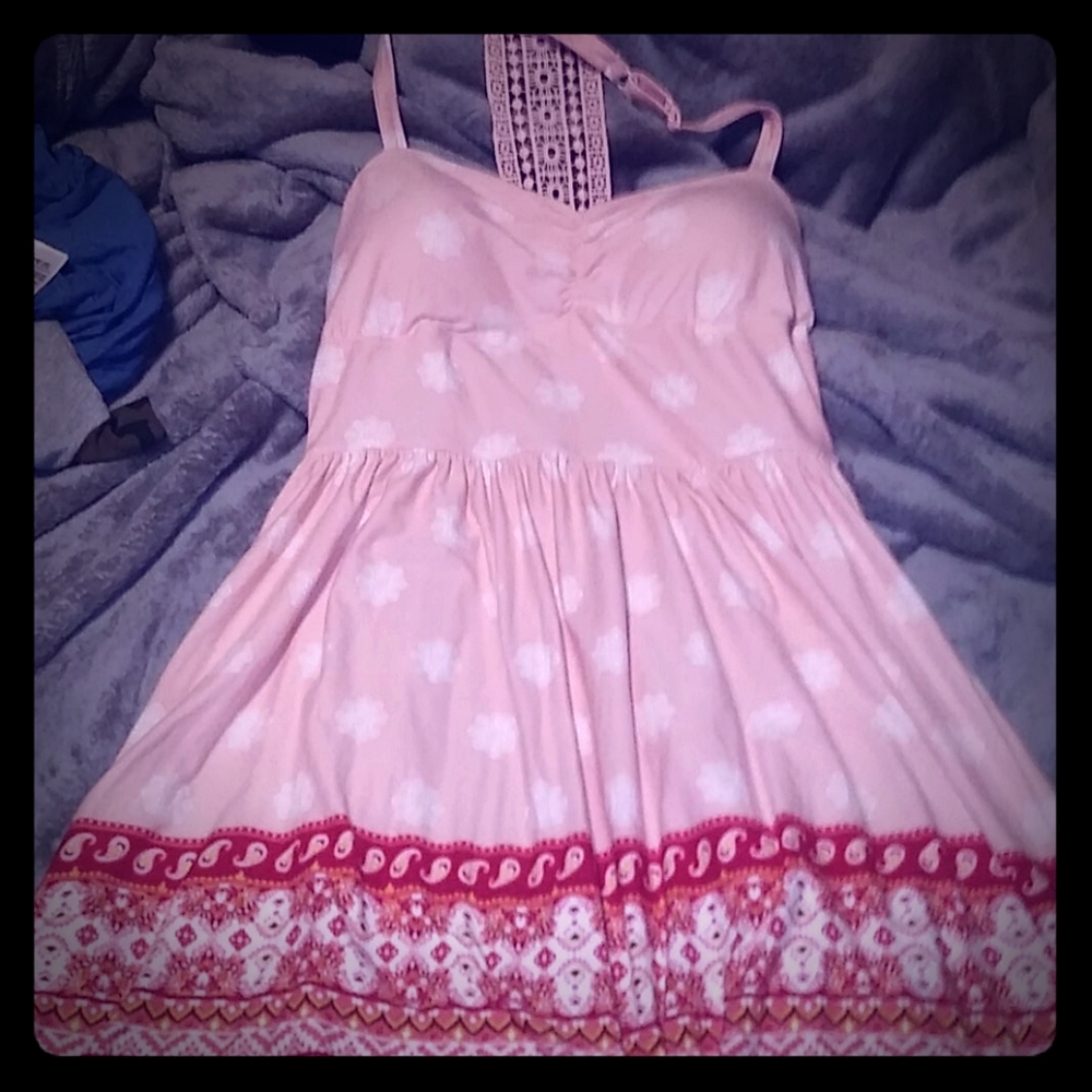 Mini sun dress